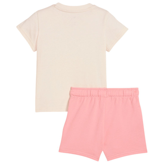 Puma Βρεφικό σετ Minicats Sandy Adventures Tee and Shorts Set Puma Βρεφικό σετ Minicats Sandy Adventures Tee and Shorts Set